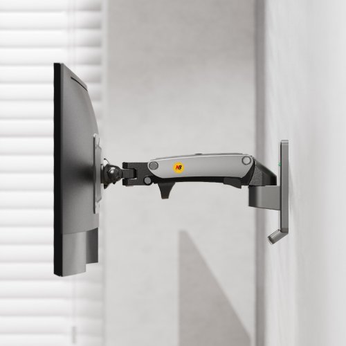 Кронштейн для монитора NB Ergonomic 17-27" F120 Gas Spring Monitor Arm Matt Charcoal купить в Украине | Telemart фото