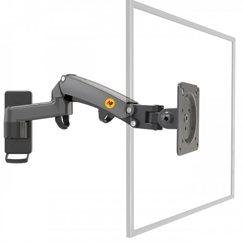 Кронштейн для монитора NB Ergonomic 17-35" F150 Gas Spring Monitor Arm Matt Charcoal купить в Украине | Telemart фото