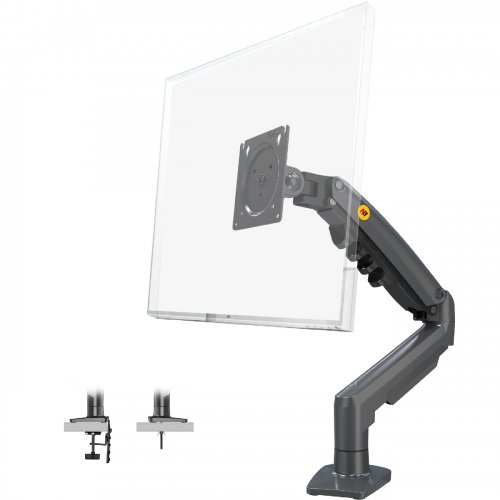 Кронштейн для монитора NB Ergonomic 17-32" F80 Gas Spring Monitor Arm Matt Charcoal купить в Украине | Telemart фото