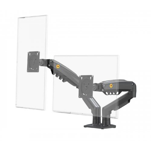 Кронштейн для монитора NB Ergonomic 17-32" F160 Gas Spring Monitor Arm Matt Charcoal купить в Украине | Telemart фото