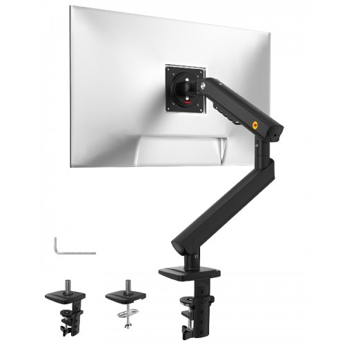 Кронштейн для монитора NB Ergonomic 17-32" A5-B Mechanical Spring Monitor Arm Black купить в Украине | Telemart фото