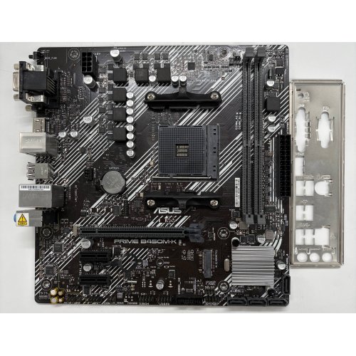 Материнская плата Asus PRIME B450M-K II (sAM4, AMD B450) (Восстановлено продавцом, 898222) купить в Украине | Telemart фото