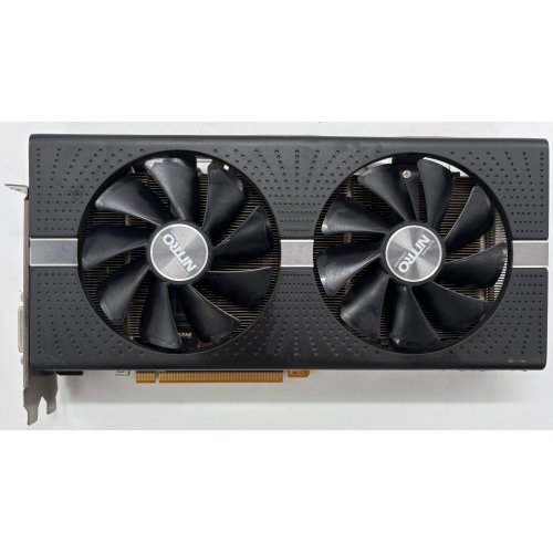 Відеокарта Sapphire Radeon RX 580 NITRO+ 4096MB (11265-07-20G) (Відновлено продавцем, 898227) купити в Україні | Telemart фото