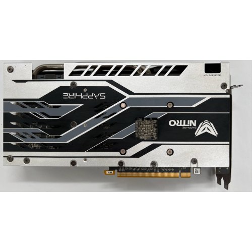 Відеокарта Sapphire Radeon RX 580 NITRO+ 4096MB (11265-07-20G) (Відновлено продавцем, 898227) купити в Україні | Telemart фото