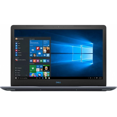 Продати Ноутбук Dell Inspiron G3 17 3779 (G37581S1NDW-61B) Black за Trade-In у інтернет-магазині Телемарт - Київ, Дніпро, Україна фото