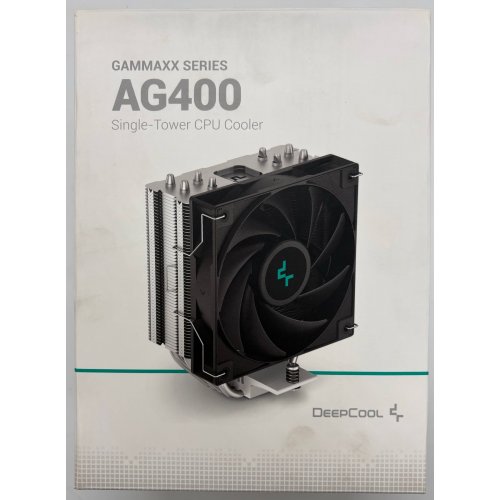 Кулер Deepcool AG400 (R-AG400-BKNNMN-G-1) (Відновлено продавцем, 898230) купити в Україні | Telemart фото