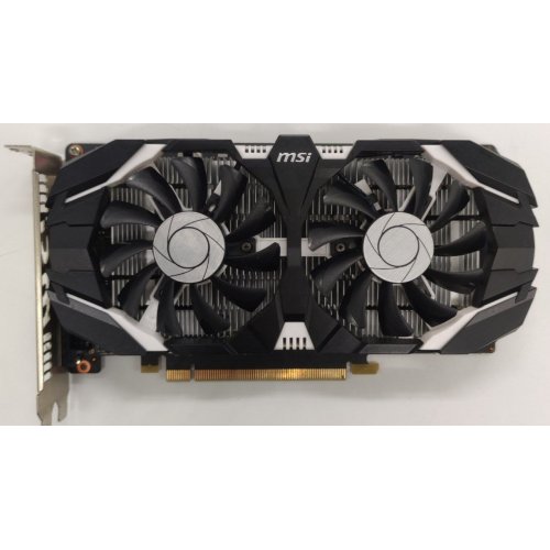 Відеокарта MSI GeForce GTX 1050 Ti OC 4096MB (GTX 1050 Ti 4GT OCV1) (Відновлено продавцем, 898231) купити в Україні | Telemart фото