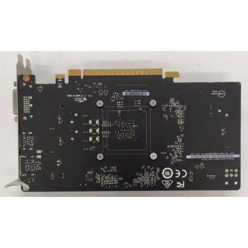 Відеокарта MSI GeForce GTX 1050 Ti OC 4096MB (GTX 1050 Ti 4GT OCV1) (Відновлено продавцем, 898231) купити в Україні | Telemart фото