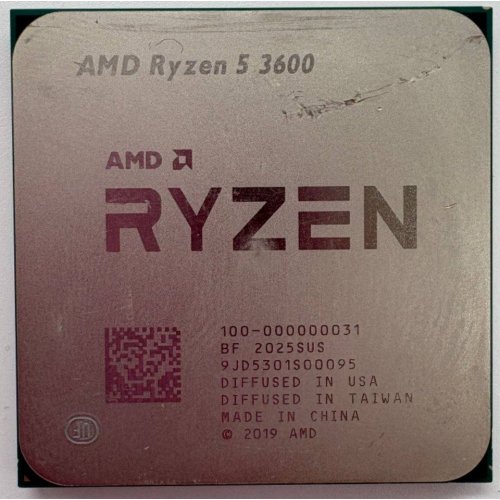 Процессор AMD Ryzen 5 3600 3.6(4.2)GHz 32MB sAM4 Tray (100-000000031) (Восстановлено продавцом, 898232) купить в Украине | Telemart фото