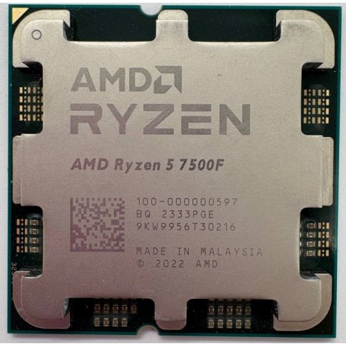 Процессор AMD Ryzen 5 7500F 3.7(5.0)GHz 32MB sAM5 Tray (100-000000597) (Восстановлено продавцом, 898235) купить в Украине | Telemart фото
