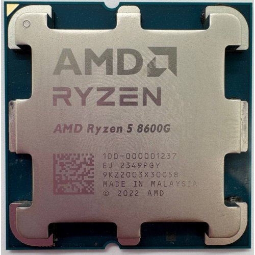 Процессор AMD Ryzen 5 8600G 4.3(5.0)GHz 16MB sAM5 Box (100-100001237BOX) (Восстановлено продавцом, 898236) купить в Украине | Telemart фото