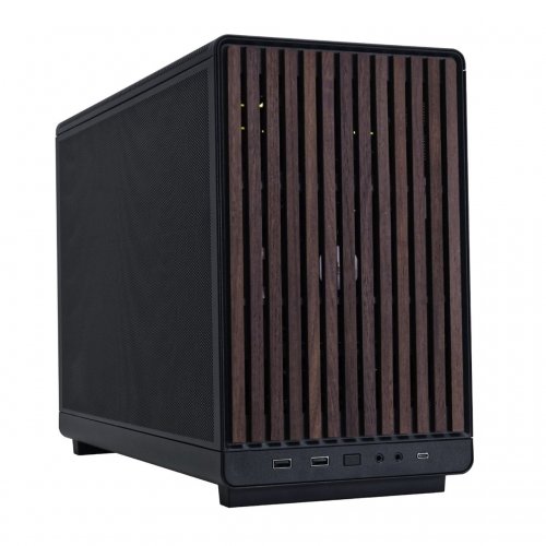 Уцінка корпус Lian Li A3 без БЖ (G99.A3X-WD.00) Black/Wooden (Розкрита упаковка, 898282) купити в Україні | Telemart фото
