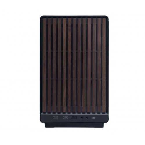 Уцінка корпус Lian Li A3 без БЖ (G99.A3X-WD.00) Black/Wooden (Розкрита упаковка, 898282) купити в Україні | Telemart фото