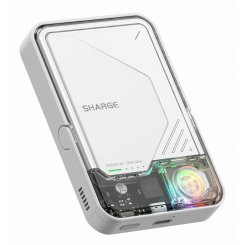 Powerbank SHARGE ICEMAG 2 10000mAh 30W (YDD-SG-HW-JF2CX-BAI) White