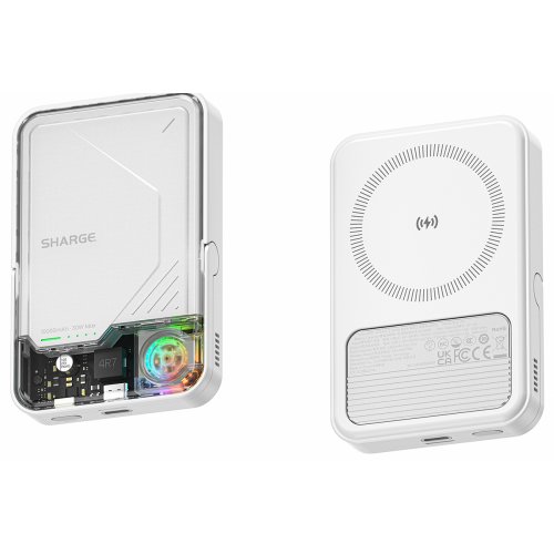Powerbank SHARGE ICEMAG 2 10000mAh 30W (YDD-SG-HW-JF2CX-BAI) White купити в Україні | Telemart фото