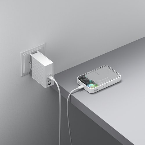 Powerbank SHARGE ICEMAG 2 10000mAh 30W (YDD-SG-HW-JF2CX-BAI) White купити в Україні | Telemart фото
