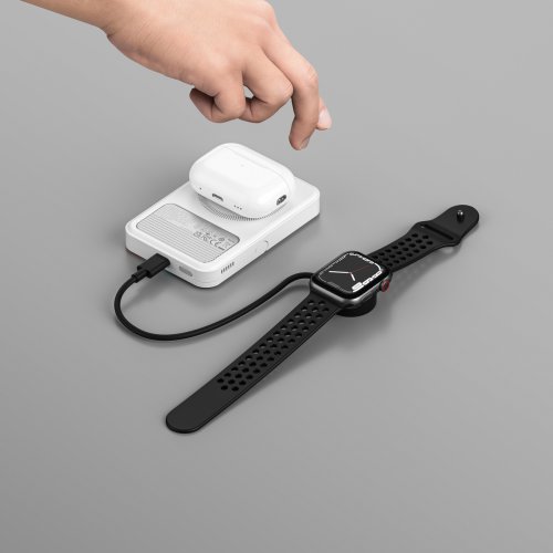 Powerbank SHARGE ICEMAG 2 10000mAh 30W (YDD-SG-HW-JF2CX-BAI) White купити в Україні | Telemart фото