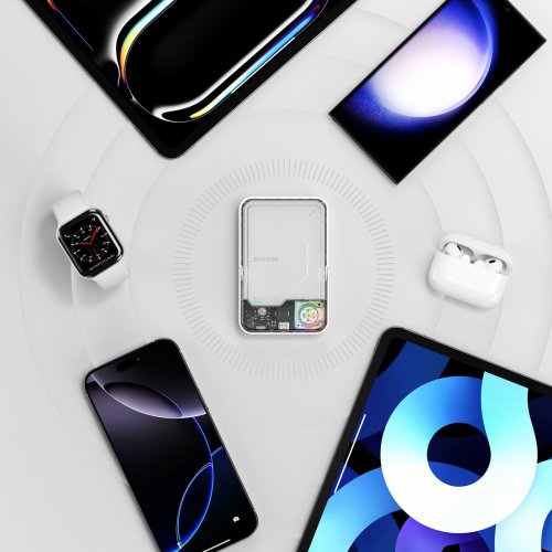 Powerbank SHARGE ICEMAG 2 10000mAh 30W (YDD-SG-HW-JF2CX-BAI) White купити в Україні | Telemart фото