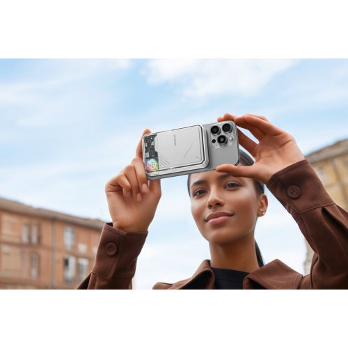 Powerbank SHARGE ICEMAG 2 10000mAh 30W (YDD-SG-HW-JF2CX-BAI) White купити в Україні | Telemart фото