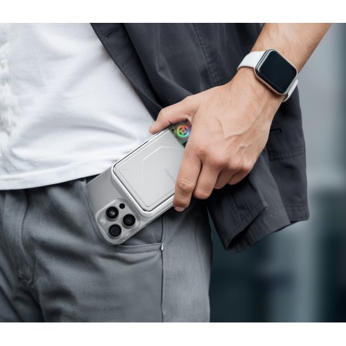 Powerbank SHARGE ICEMAG 2 10000mAh 30W (YDD-SG-HW-JF2CX-BAI) White купити в Україні | Telemart фото