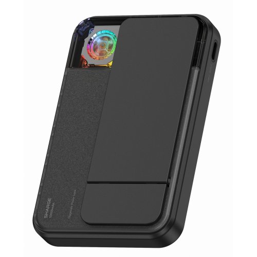 Powerbank SHARGE ICEMAG 3 10000mAh 35W (YDD-SG-HW-JF3CX-HEI) Black купити в Україні | Telemart фото