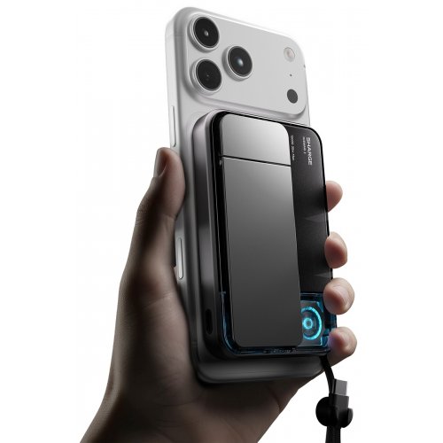 Powerbank SHARGE ICEMAG 3 10000mAh 35W (YDD-SG-HW-JF3CX-HEI) Black купити в Україні | Telemart фото
