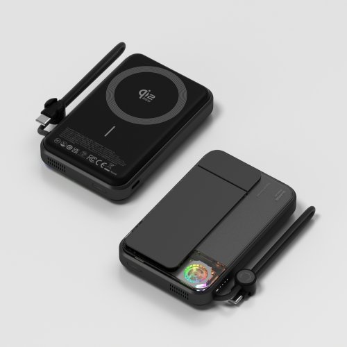 Powerbank SHARGE ICEMAG 3 10000mAh 35W (YDD-SG-HW-JF3CX-HEI) Black купити в Україні | Telemart фото