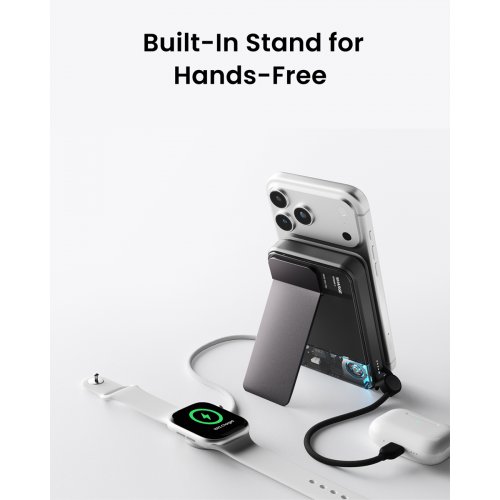 Powerbank SHARGE ICEMAG 3 10000mAh 35W (YDD-SG-HW-JF3CX-HEI) Black купити в Україні | Telemart фото