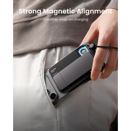 Powerbank SHARGE ICEMAG 3 10000mAh 35W (YDD-SG-HW-JF3CX-HEI) Black купити в Україні | Telemart фото