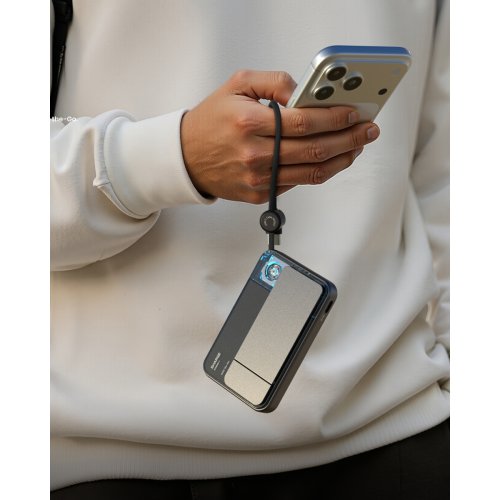 Powerbank SHARGE ICEMAG 3 10000mAh 35W (YDD-SG-HW-JF3CX-HEI) Black купити в Україні | Telemart фото