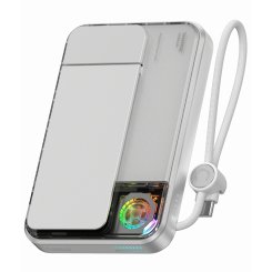 Powerbank SHARGE ICEMAG 3 10000mAh 35W (YDD-SG-HW-JF3CX-BAI) White