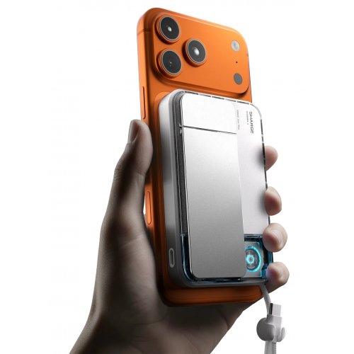 Powerbank SHARGE ICEMAG 3 10000mAh 35W (YDD-SG-HW-JF3CX-BAI) White купити в Україні | Telemart фото
