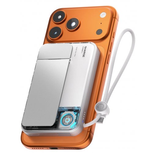 Powerbank SHARGE ICEMAG 3 10000mAh 35W (YDD-SG-HW-JF3CX-BAI) White купити в Україні | Telemart фото