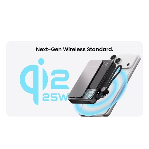 Powerbank SHARGE ICEMAG 3 10000mAh 35W (YDD-SG-HW-JF3CX-BAI) White купити в Україні | Telemart фото