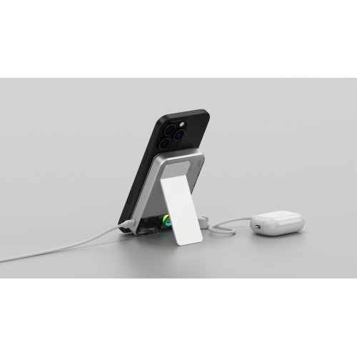 Powerbank SHARGE ICEMAG 3 10000mAh 35W (YDD-SG-HW-JF3CX-BAI) White купити в Україні | Telemart фото