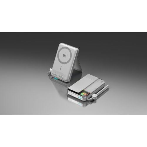 Powerbank SHARGE ICEMAG 3 10000mAh 35W (YDD-SG-HW-JF3CX-BAI) White купити в Україні | Telemart фото