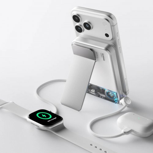 Powerbank SHARGE ICEMAG 3 10000mAh 35W (YDD-SG-HW-JF3CX-BAI) White купити в Україні | Telemart фото