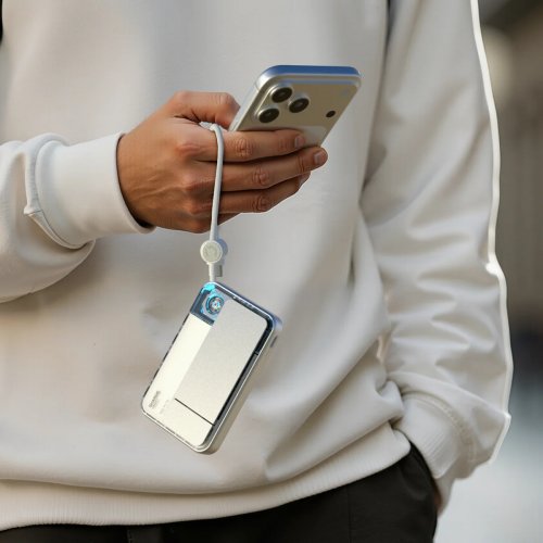 Powerbank SHARGE ICEMAG 3 10000mAh 35W (YDD-SG-HW-JF3CX-BAI) White купити в Україні | Telemart фото