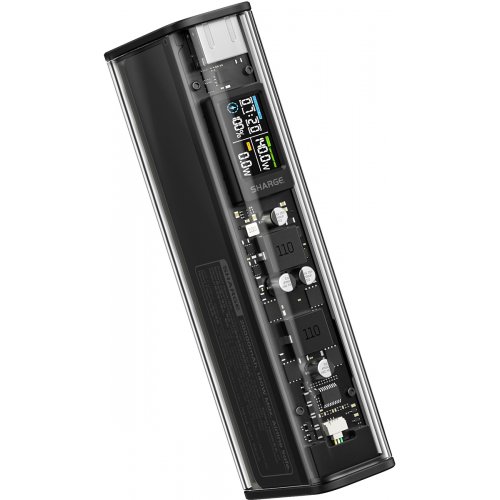 Powerbank SHARGE Shargeek 140 20000mAh 140W (YDD-SG-140-HEI) Black купити в Україні | Telemart фото