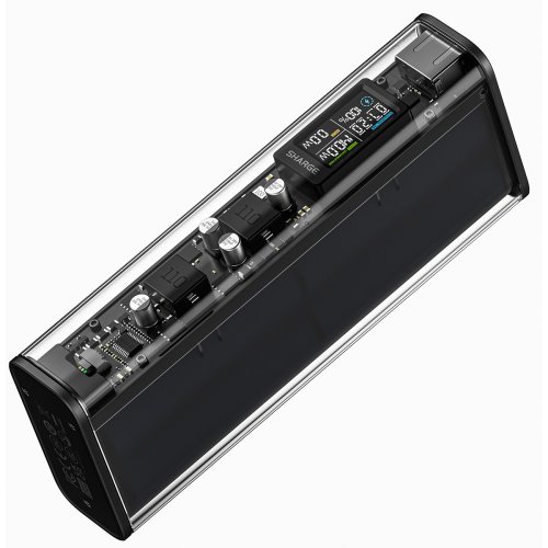 Powerbank SHARGE Shargeek 140 20000mAh 140W (YDD-SG-140-HEI) Black купити в Україні | Telemart фото