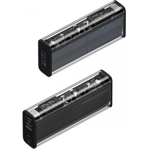 Powerbank SHARGE Shargeek 140 20000mAh 140W (YDD-SG-140-HEI) Black купити в Україні | Telemart фото