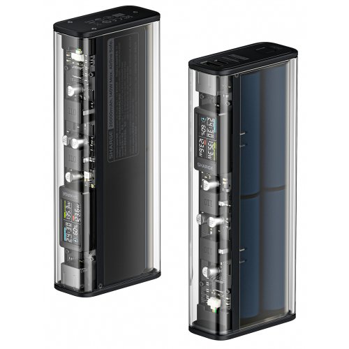 Powerbank SHARGE Shargeek 140 20000mAh 140W (YDD-SG-140-HEI) Black купити в Україні | Telemart фото