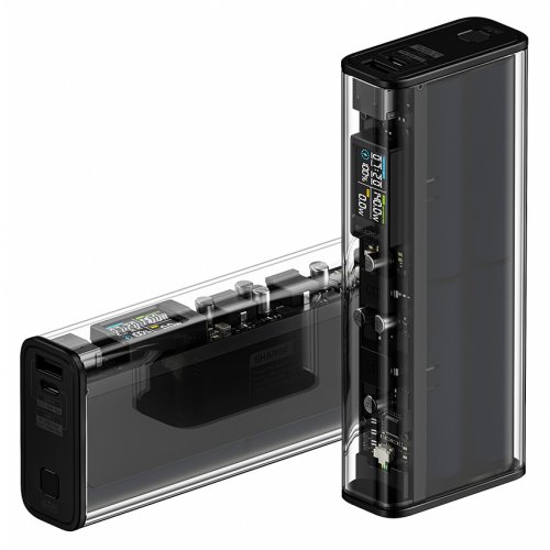 Powerbank SHARGE Shargeek 140 20000mAh 140W (YDD-SG-140-HEI) Black купити в Україні | Telemart фото