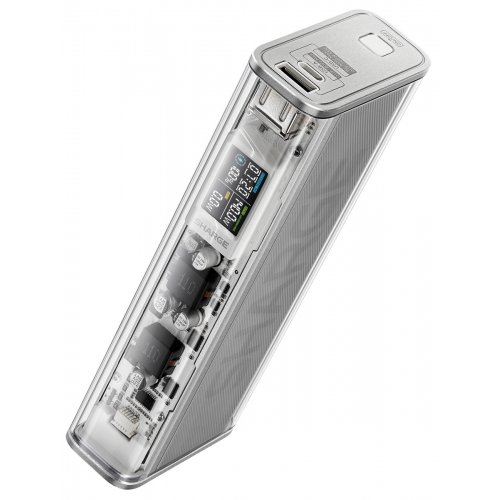 Powerbank SHARGE Shargeek 140 20000mAh 140W (YDD-SG-140-YIN) Silver/Gray купити в Україні | Telemart фото