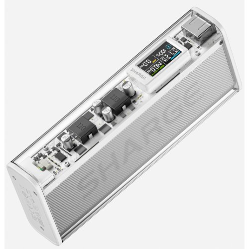 Powerbank SHARGE Shargeek 140 20000mAh 140W (YDD-SG-140-YIN) Silver/Gray купити в Україні | Telemart фото