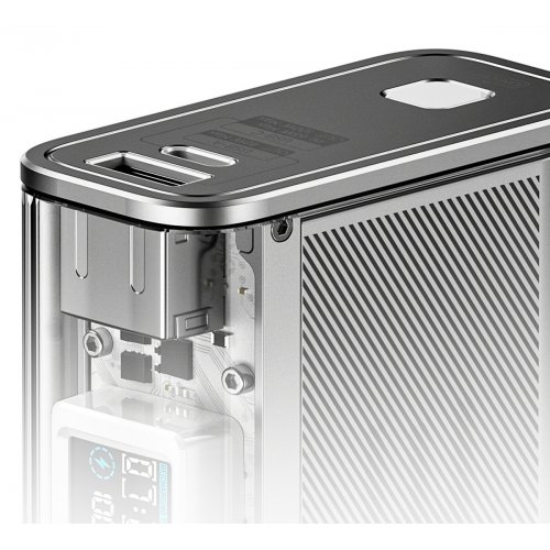 Powerbank SHARGE Shargeek 140 20000mAh 140W (YDD-SG-140-YIN) Silver/Gray купити в Україні | Telemart фото