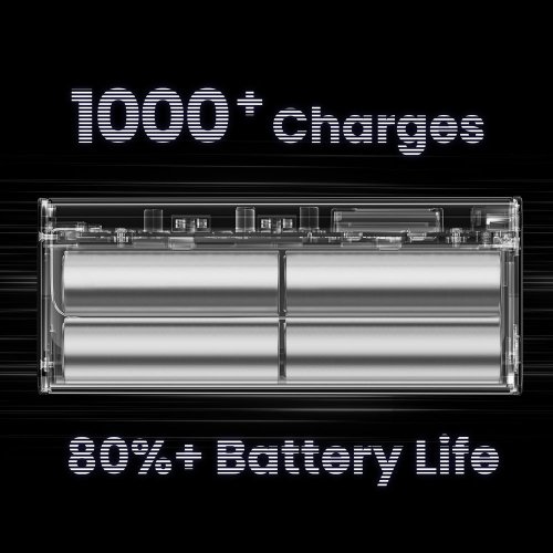 Powerbank SHARGE Shargeek 140 20000mAh 140W (YDD-SG-140-YIN) Silver/Gray купити в Україні | Telemart фото