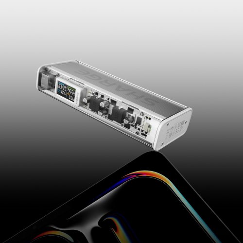 Powerbank SHARGE Shargeek 140 20000mAh 140W (YDD-SG-140-YIN) Silver/Gray купити в Україні | Telemart фото