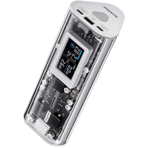 Powerbank SHARGE Shargeek 170 24000mAh 170W (YDD-SG-170-SBLJ-BAI) White купити в Україні | Telemart фото