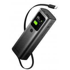 Powerbank SHARGE Retractable 165 20000mAh 165W (YDD-SG-E4SSX-HEI) Space Gray